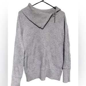 White House Black Market Textured Knit Sweater